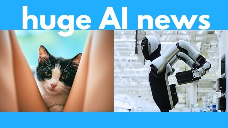 New AI video model, AI operating system, self charging robots, ChatGPT Agent, Kimi K2