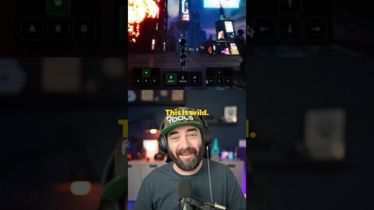 I Made “Starry Night” Into a Video Game