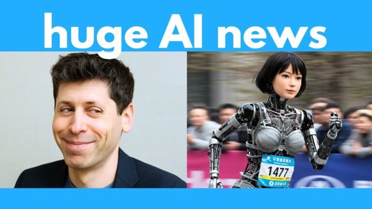 AI talks to dolphins, robot marathon, new deepfakes, o3 & o4-mini, new AI video model