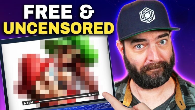 How to generate AI images and videos for free without internet (ComfyUI Tutorial)