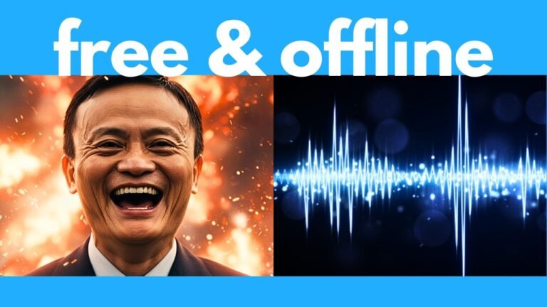 This is now the best FREE AI text-to-speech! Voice cloning + emotion control + voice design