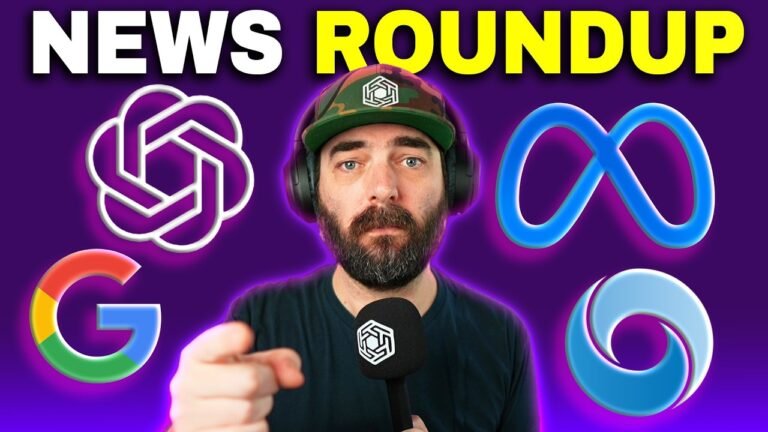 AI NEWS: GPT-5 Launch Date, Face Stealing Apps & Baby Grok