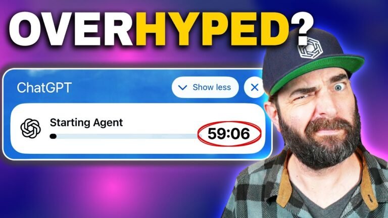 AI NEWS: Can ChatGPT’s Agent Do Everything For You Now?