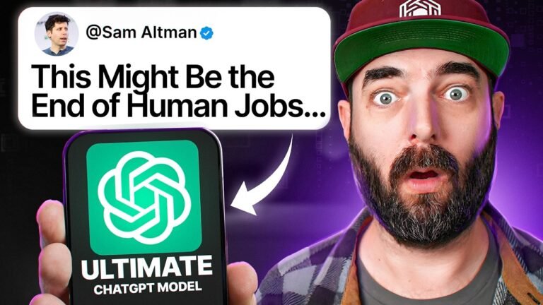 AI News: OpenAI Just Dropped An Amazing New Model!