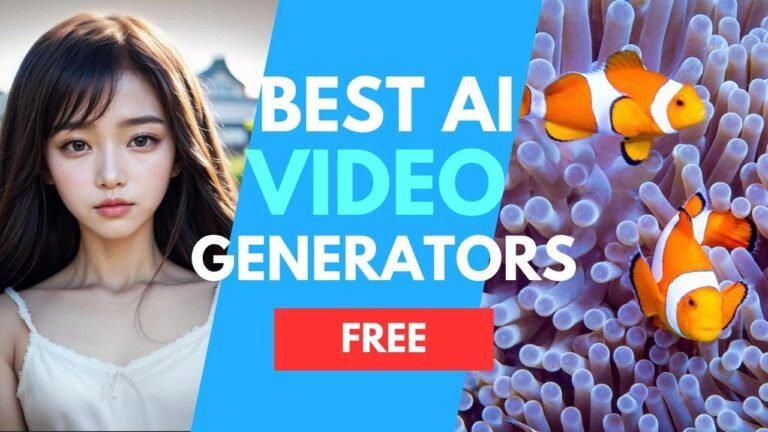 Best FREE AI Video Generators – The Results Shocked Me