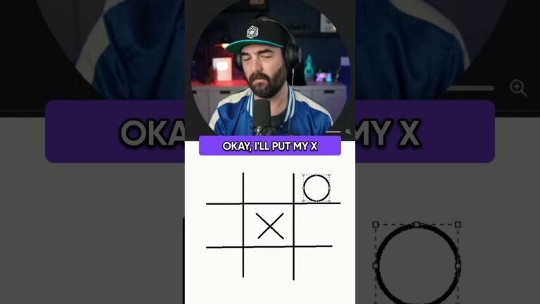 AI Can’t Beat Me At Tik-Tak-Toe!