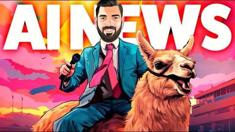 AI News: The Best Open Source Model EVER