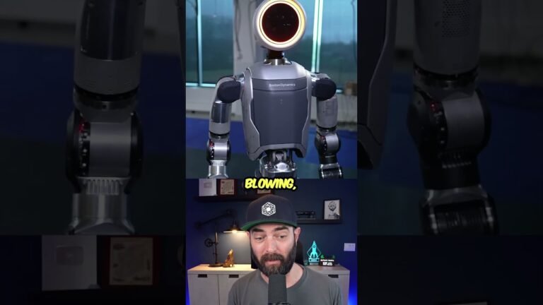 Boston Dynamics SHOCKING Humanoid Robot