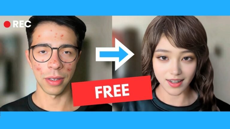 How To Turn Yourself Into A Hot AI Girl (for FREE)