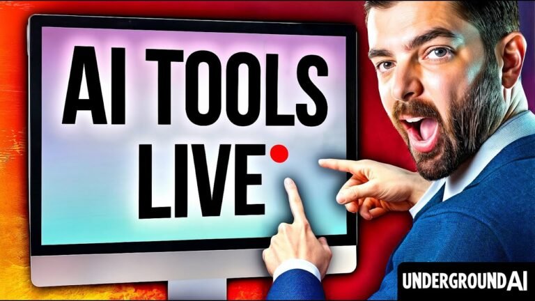 Exploring Unknown AI Tools (Underground AI #3)