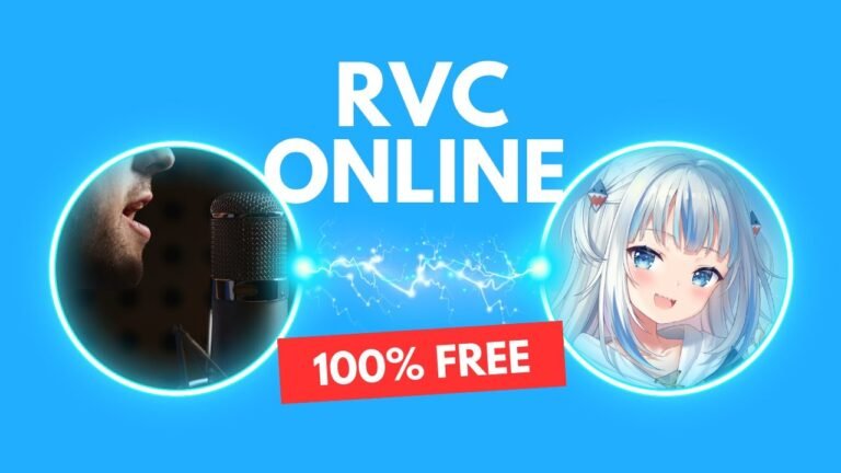 How To Use RVC Voice Conversion ONLINE For FREE (No GPU Needed)
