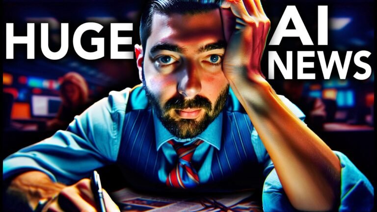 Another MASSIVE Week in AI News (What’s Going on?!)