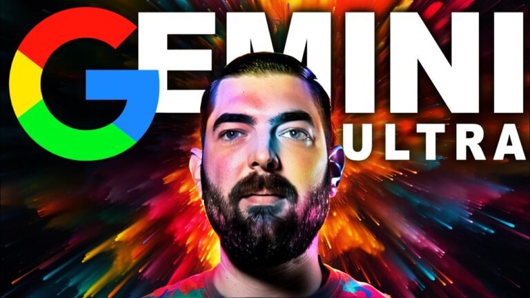 Gemini Ultra is Here! (Google’s “ChatGPT Killer”)