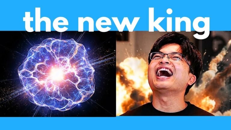 New #1 open-source AI model is WILD