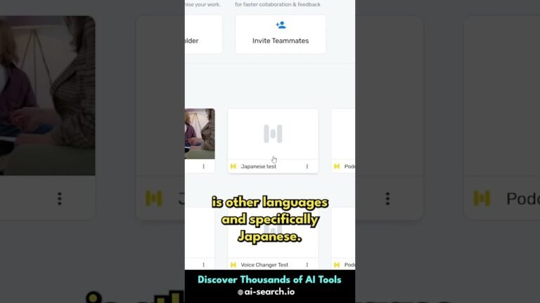 The Most Versatile Text-to-Speech AI  #ai #texttospeech #aitools