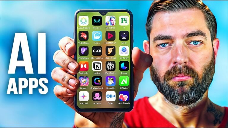 21 Mobile AI Apps You Won’t Believe Are Free