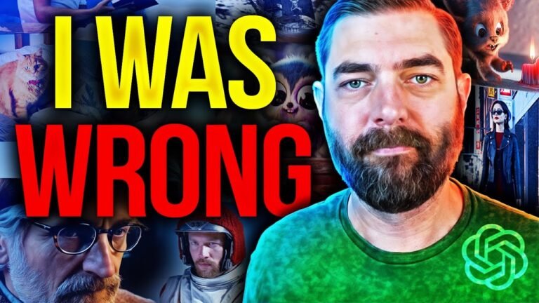 I Was Wrong About AI Video…