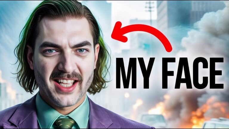 Create AI Images with Your Face! (Free and Easy)