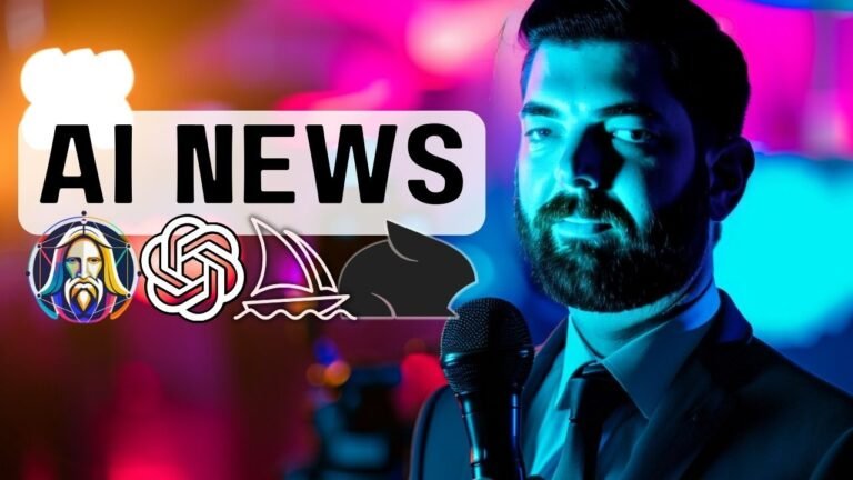 AI News: Amazing FREE AI Video Tools