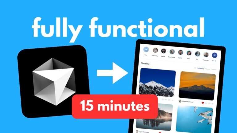 How to build any app with AI & no coding! Cursor tutorial