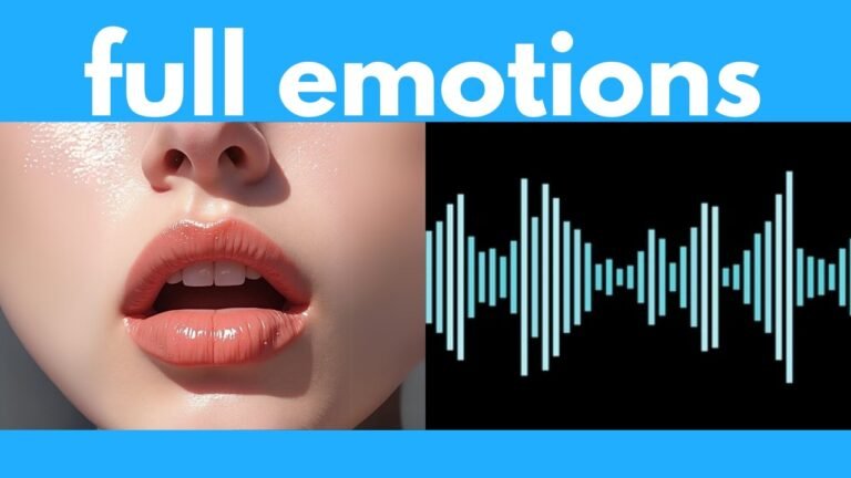 This new AI text to speech is WILD