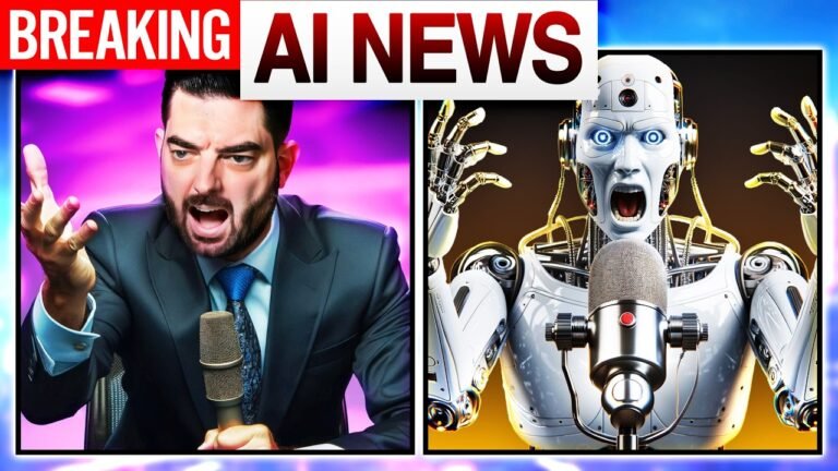 AI NEWS – You’re Not Gonna Want to Miss This