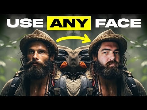 You Can Now INSERT Faces in MidJourney