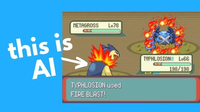This AI just broke the Pokemon world record