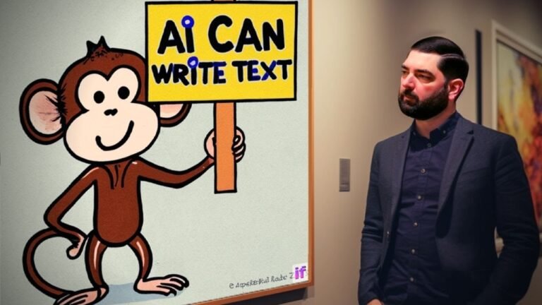 We Can Finally Do Text In Our AI Images!