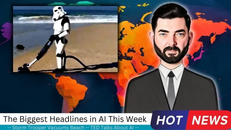 Rapid Breakdown of ALL of This Weeks AI News!