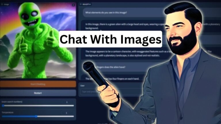 You Can Actually Chat With Images Now! (MiniGPT-4)