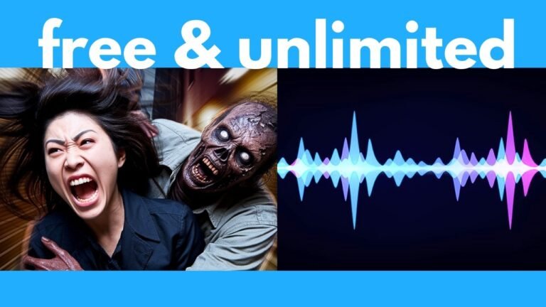 How to add sound to any AI video. FREE & offline