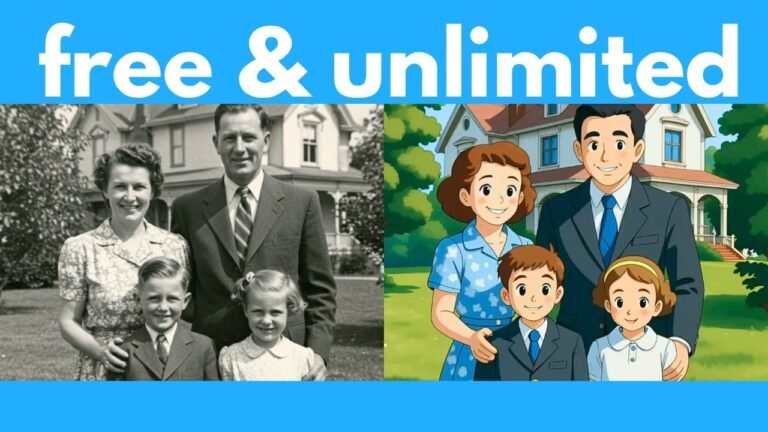 This new AI image editor is so powerful! Free & open source