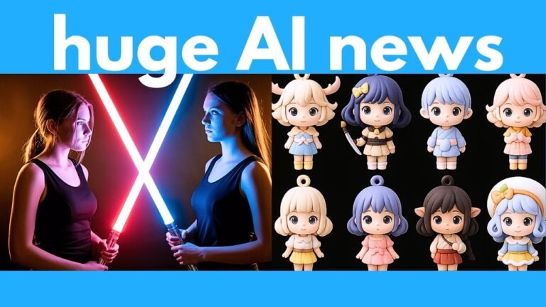 Realtime image generator, new GPT, fast AI videos, new vision models, robot MMA, AI music on phone