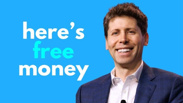 Sam Altman gave out $108M for this experiment