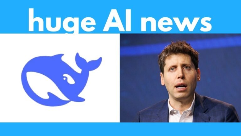 New top AI image model, DeepSeek R1, full AI agents, top 3D generator, precise video control