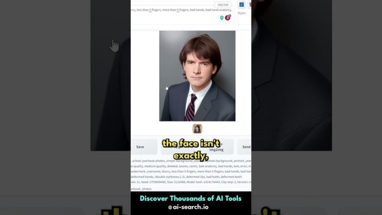 Generate FREE Unlimited AI Yearbook Photos of Yourself or Anyone