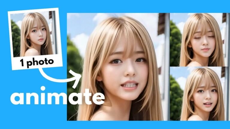 Make anyone say anything with only 1 photo