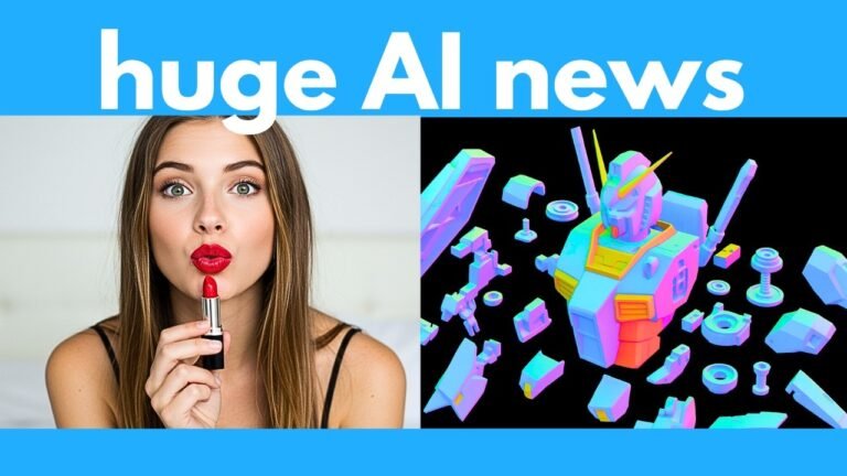 360° AI videos, new image editors, full body control, open-source robots, new deepfakes