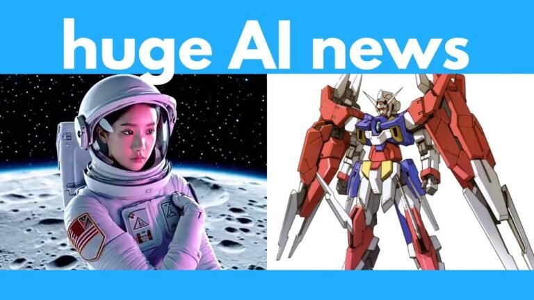 Realtime AI assistants, INSANE 3D models, Gemini 2.0, SORA is out, AI video to audio, full AI comics