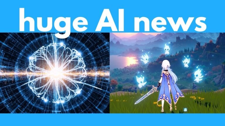 New open Nano Banana, AI plays any video game, new top open source models, long videos: AI NEWS