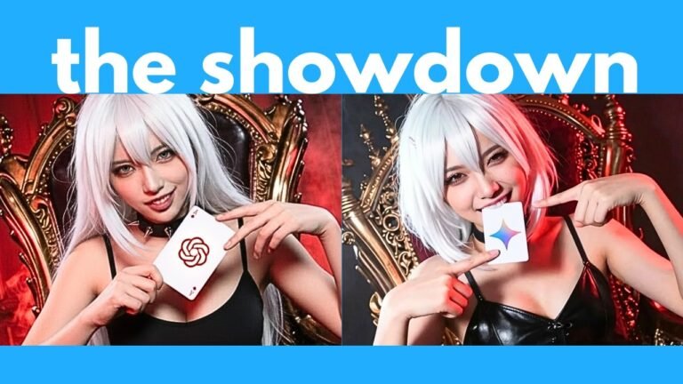 NEW GPT Image 1.5 vs Nano Banana Pro