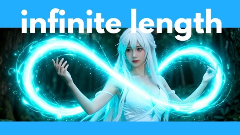 Long continuous AI video is here! Free & open-source