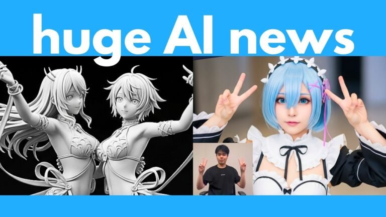 AI edits videos, full body transfer, insane 3D models, new TTS, Suno v5, new image models – AI NEWS
