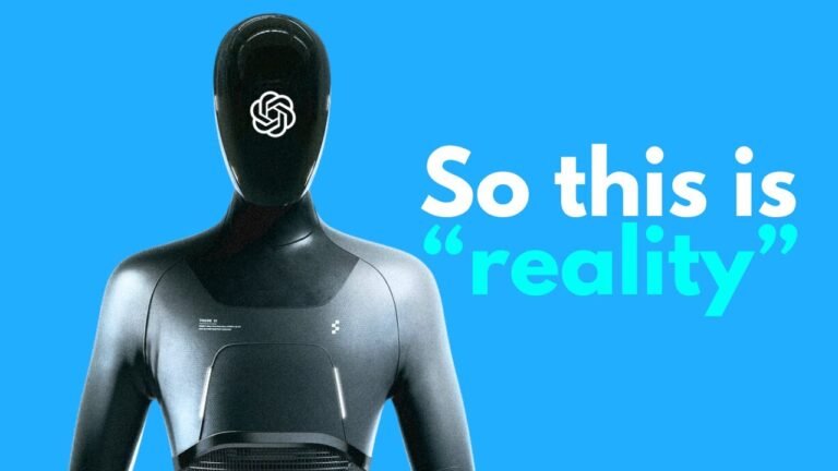 GPT Gets a Body: OpenAI’s ‘AGI Robot’ SHOCKS EVERYONE