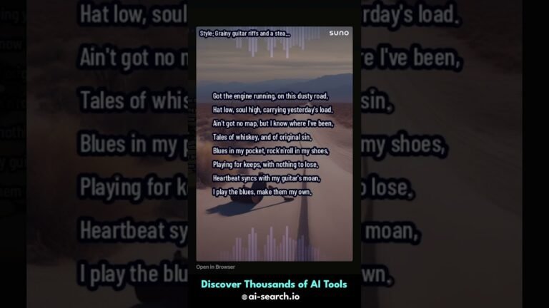 Generate AI Songs With Lyrics For FREE #artificialintelligence #musicgeneration