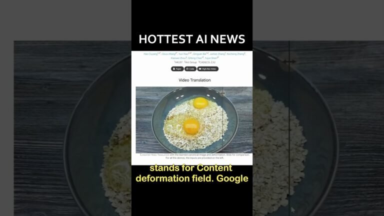 AI NEWS This Week: Paralyzed Woman Speaks with AI, Updates from Google, Microsoft, Zoom #technews