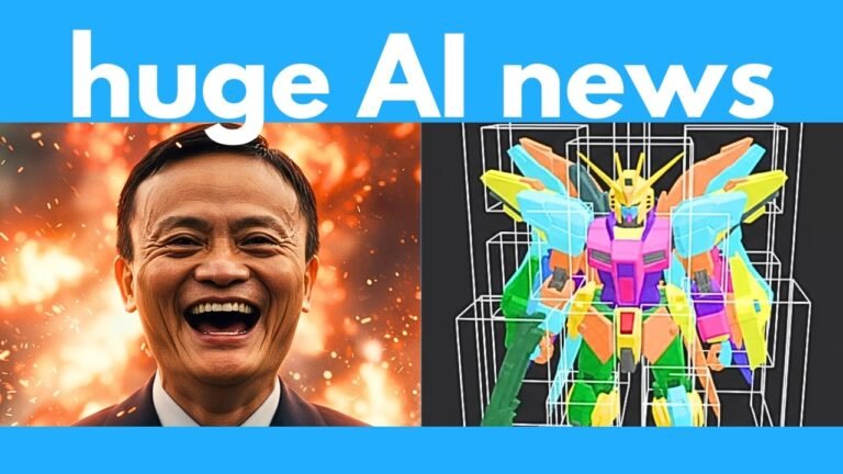 New DeepSeek & Gemini, Wan 2.5, Alibaba dominates AI, 3D scenes, new deepfake lipsync: AI NEWS
