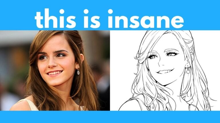 This free AI turns anything into manga / comics