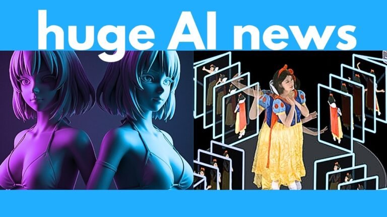 Insane 3D model generator, emotional TTS, AI eraser, 3D upscaler, Qwen3  beats all, 4D videos